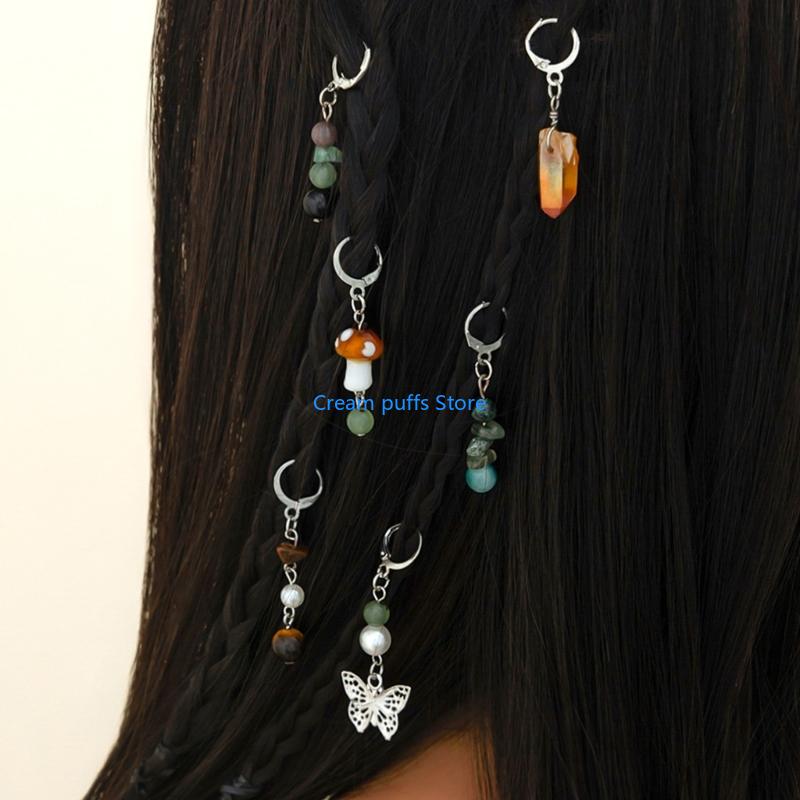 50LE Toplu Kelebek Dreadlock C - Women Accessories Description incelemesi ve fiyatı