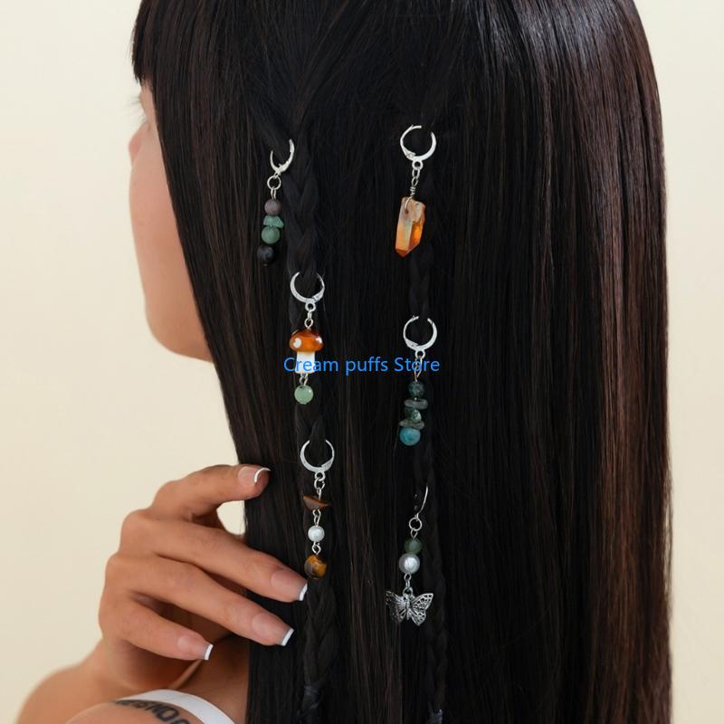 50LE Toplu Kelebek Dreadlock C - Women Accessories Description incelemesi ve fiyatı