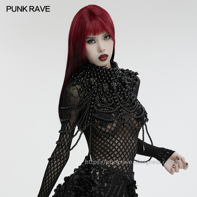 PUNK RAVE kadın Gotik Kafatası - Women Accessories For Hand incelemesi ve fiyatı