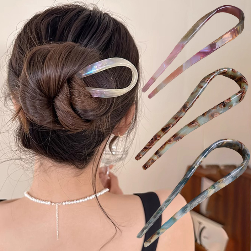 U-şekilli saç çubukları asetat - Women'S Formal Accessories incelemesi ve fiyatı