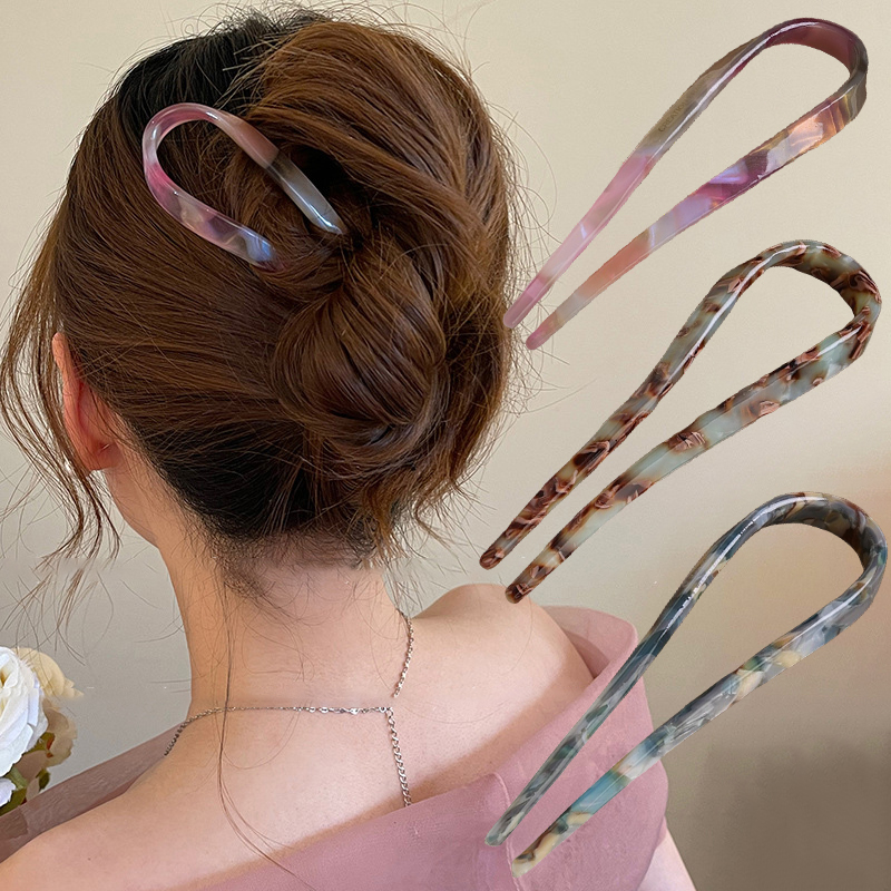 U-şekilli saç çubukları asetat - Women'S Formal Accessories incelemesi ve fiyatı