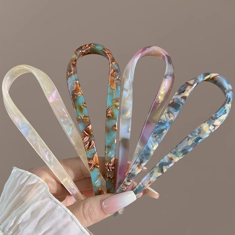U-şekilli saç çubukları asetat - Women'S Formal Accessories incelemesi ve fiyatı