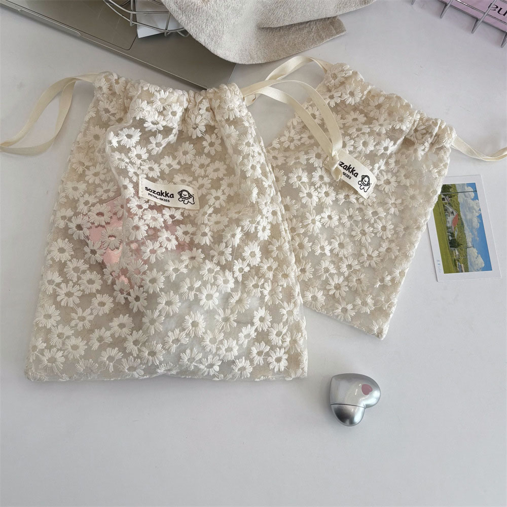 Dantel işlemeli papatya desenl - Women Accessories Products incelemesi ve fiyatı