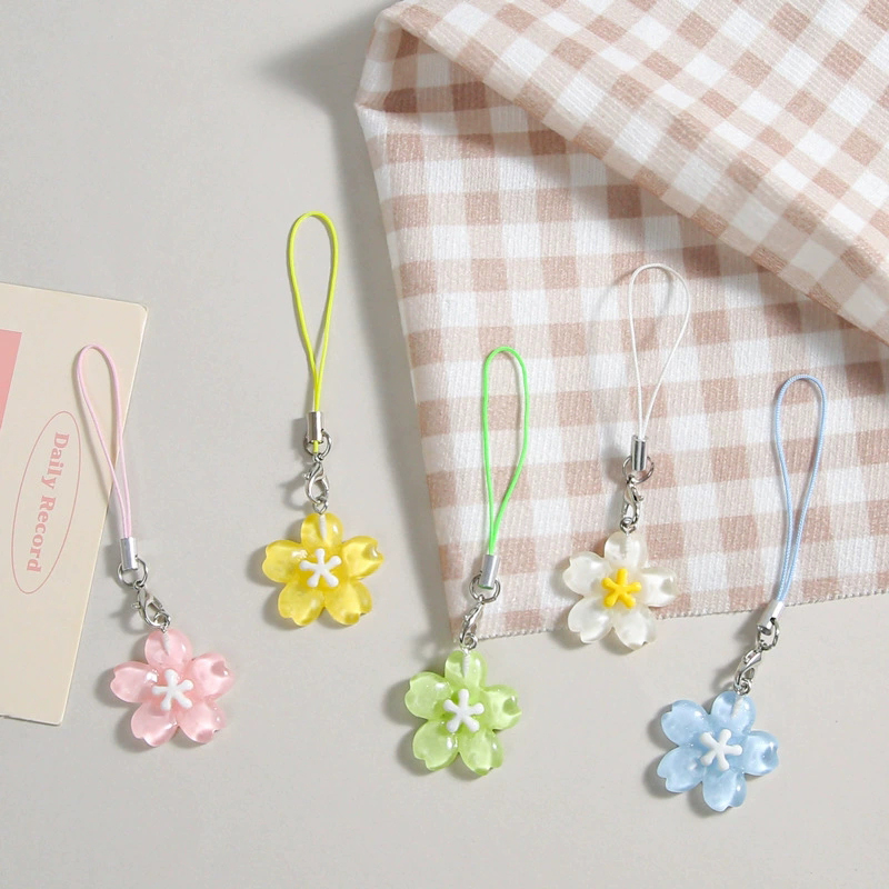 Renkli Reçine Çiçek Telefon Zi - Women'S Korean Accessories incelemesi ve fiyatı