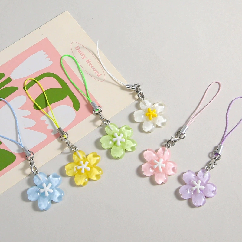 Renkli Reçine Çiçek Telefon Zi - Women'S Korean Accessories incelemesi ve fiyatı