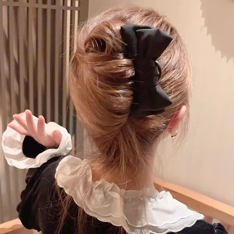 Şık kore tarzı yay U şeklinde  - Women'S Korean Accessories incelemesi ve fiyatı