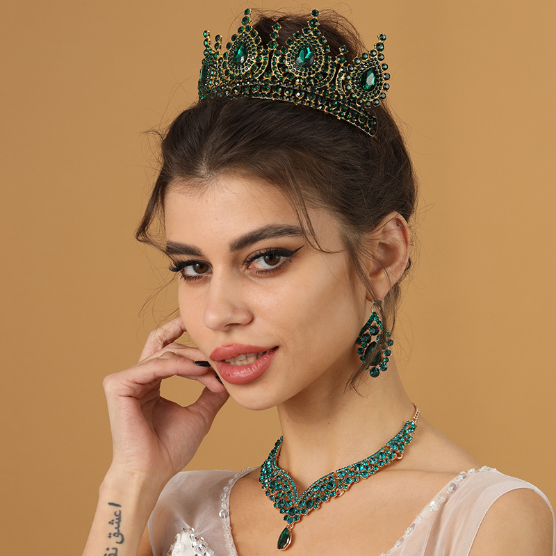 Kadınlar için barok kraliçe ye - Women Accessories Dropshipping incelemesi ve fiyatı