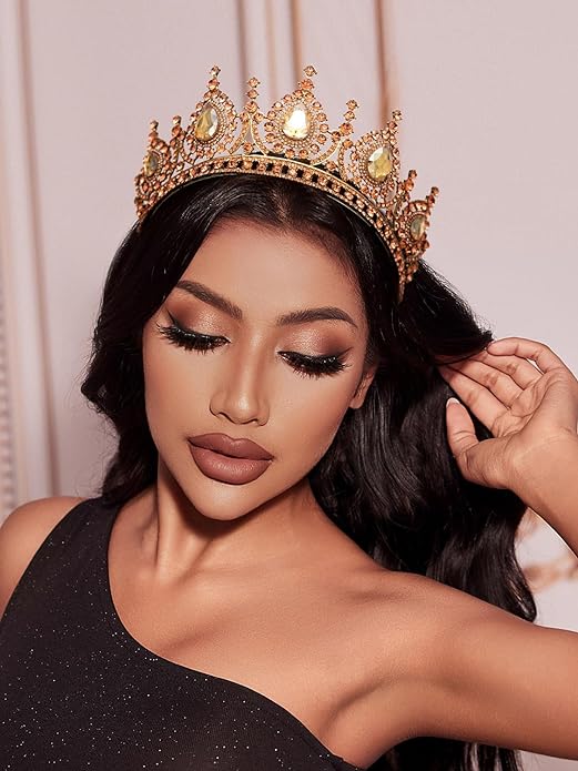 Kadınlar için barok kraliçe ye - Women Accessories Dropshipping incelemesi ve fiyatı