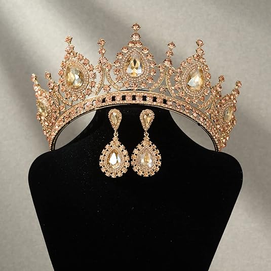 Kadınlar için barok kraliçe ye - Women Accessories Dropshipping incelemesi ve fiyatı