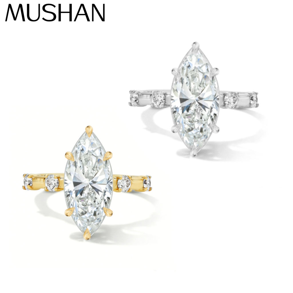 MUSHAN Özel Takı 925 Ayar Gümü - Women Accessories Dropshipping incelemesi ve fiyatı