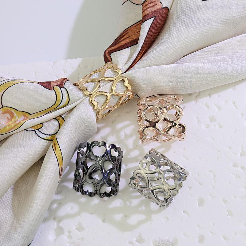 1/4 adet alaşım daire eşarp br - Women'S Clothing And Accessories incelemesi ve fiyatı