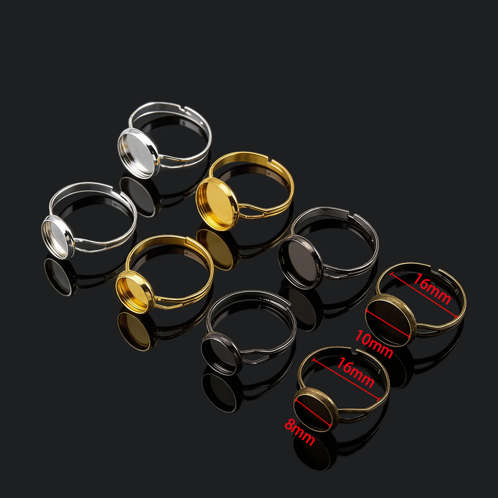 10 adet/grup Ayarlanabilir Boş - Ring Set Adjustable incelemesi ve fiyatı