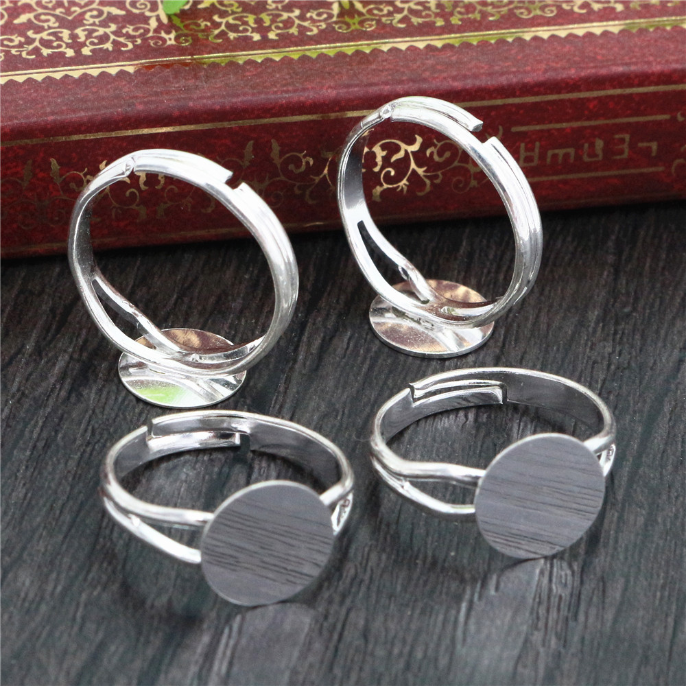 6/8/10/12mm 10 adet Gümüş Kapl - Ring Set Adjustable incelemesi ve fiyatı