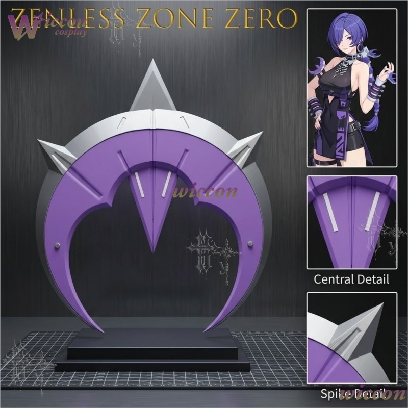 Ani Cos Zenless Zone Zero Prom - Women Accessories Products incelemesi ve fiyatı