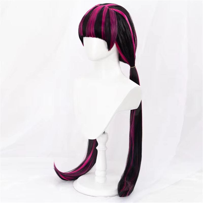 Draculaura Cosplay Peruk Anime - Women'S Vampire Accessories incelemesi ve fiyatı