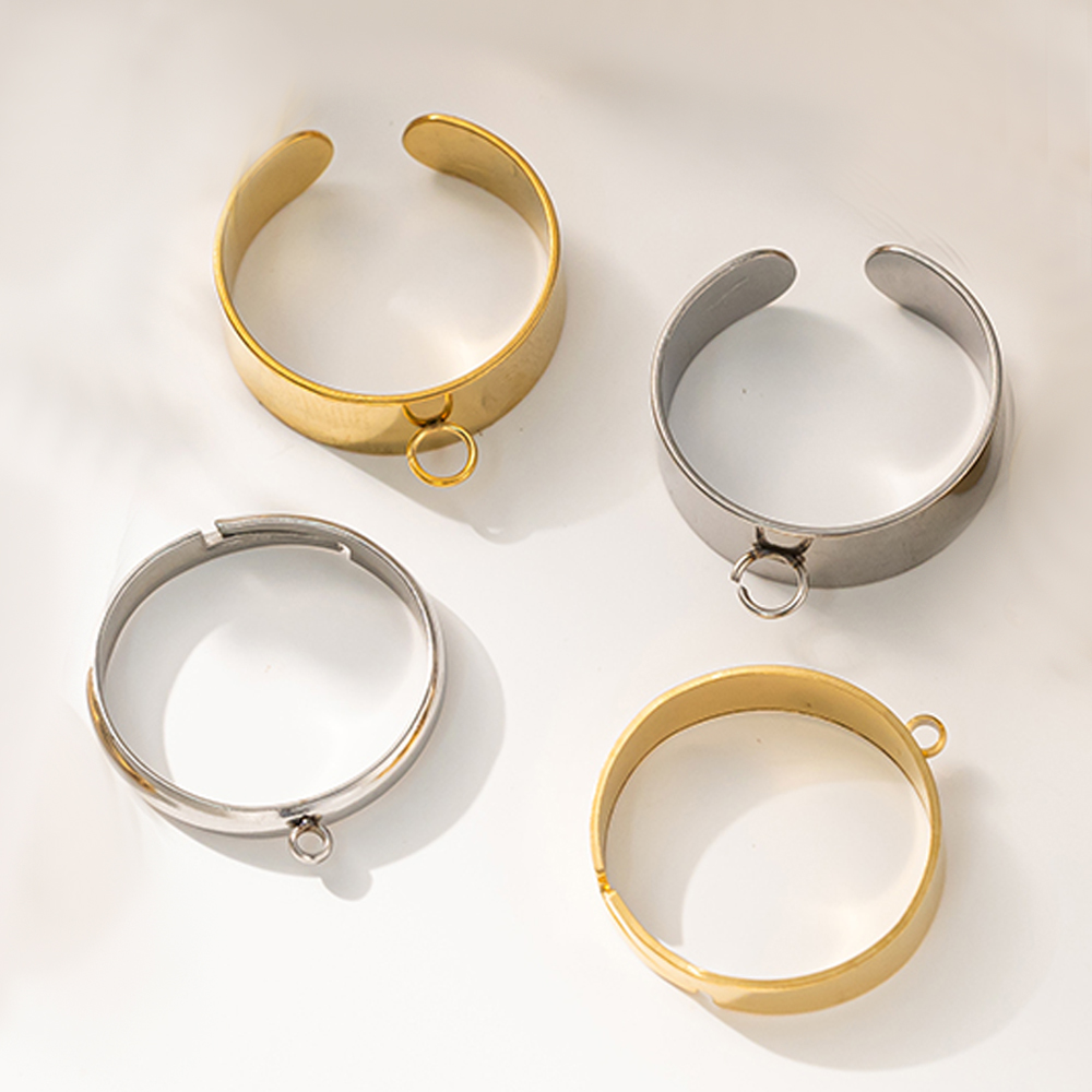 5 adet/grup Paslanmaz Çelik Al - Ring Set Adjustable incelemesi ve fiyatı