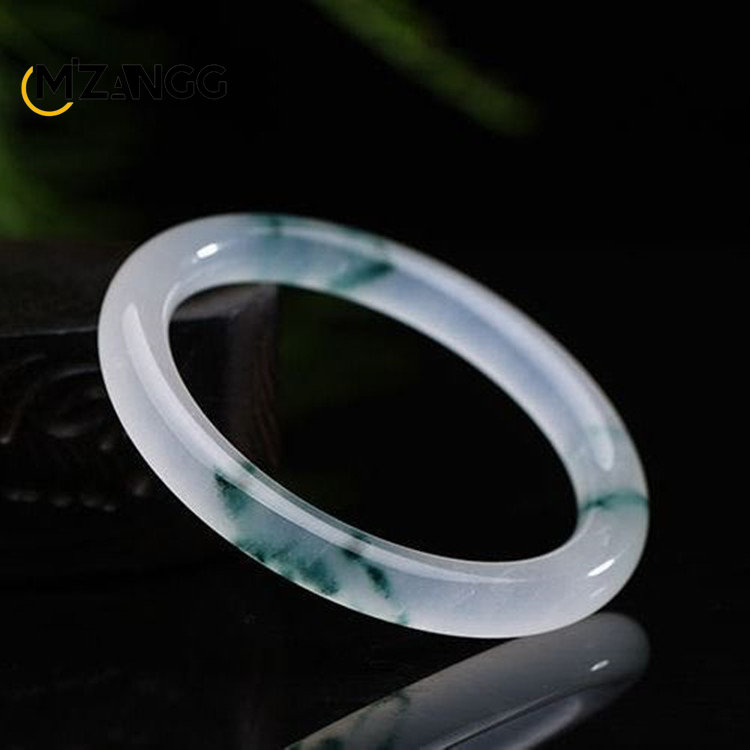 Doğal yeşil Jadeite bileklik y - Women Accessories For Hand incelemesi ve fiyatı