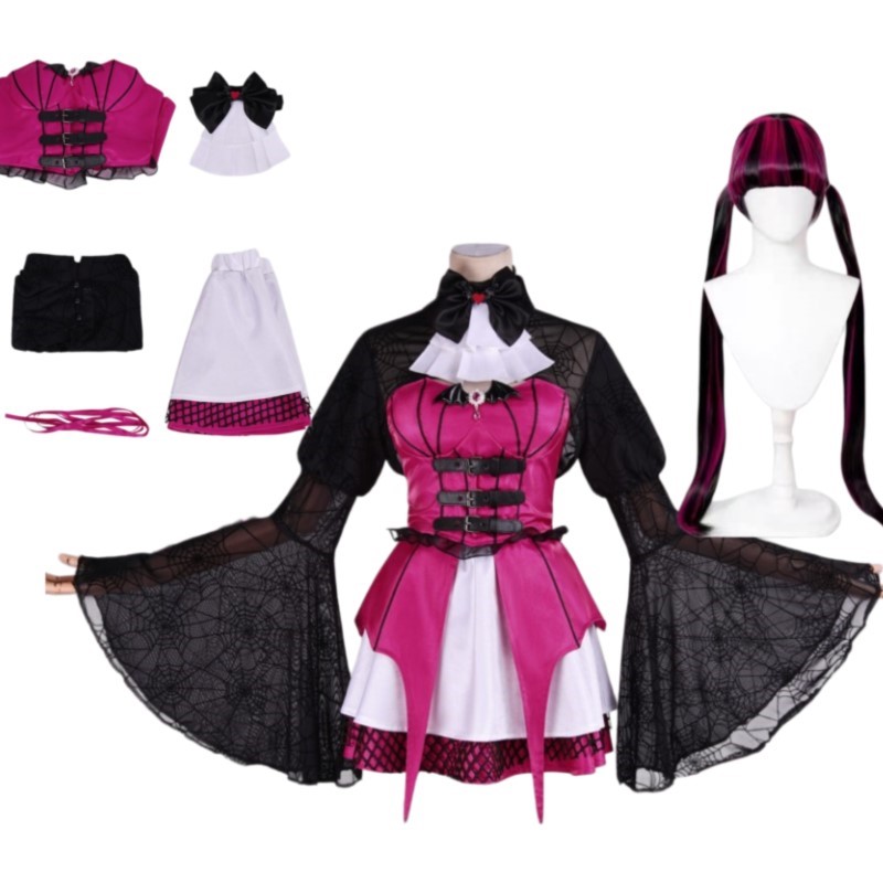 Anime Vampir Draculaura Cospla - Women'S Vampire Accessories incelemesi ve fiyatı