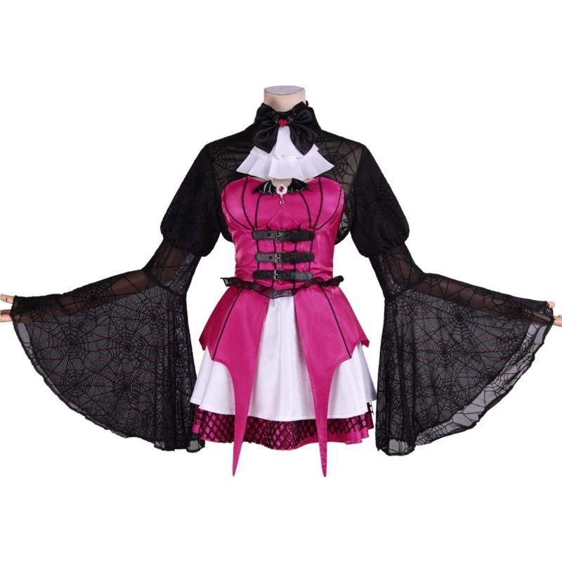 Anime Vampir Draculaura Cospla - Women'S Vampire Accessories incelemesi ve fiyatı