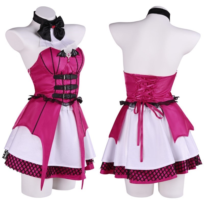 Anime Vampir Draculaura Cospla - Women'S Vampire Accessories incelemesi ve fiyatı