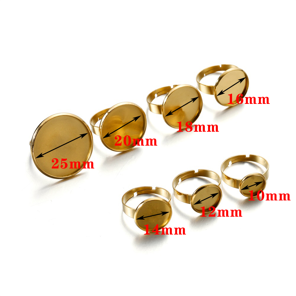 10 adet Paslanmaz Çelik Ayarla - Ring Set Adjustable incelemesi ve fiyatı