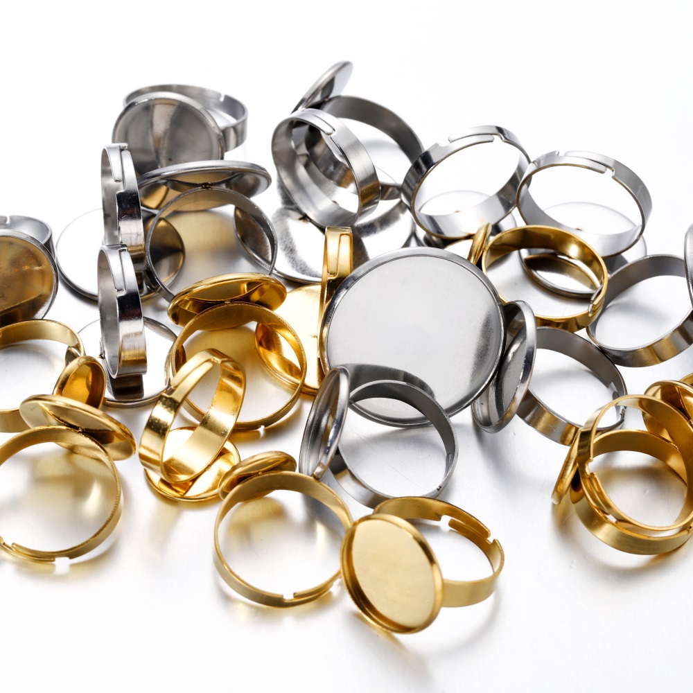 10 adet Paslanmaz Çelik Ayarla - Ring Set Adjustable incelemesi ve fiyatı