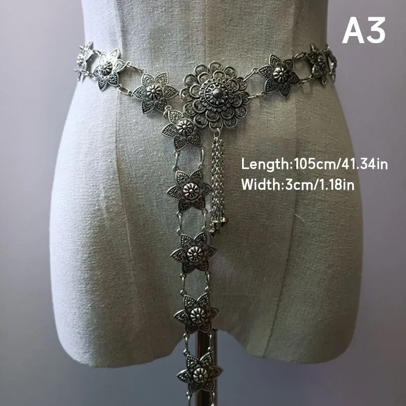 1 adet Metal tayland bel zinci - Women Accessories Dropshipping incelemesi ve fiyatı