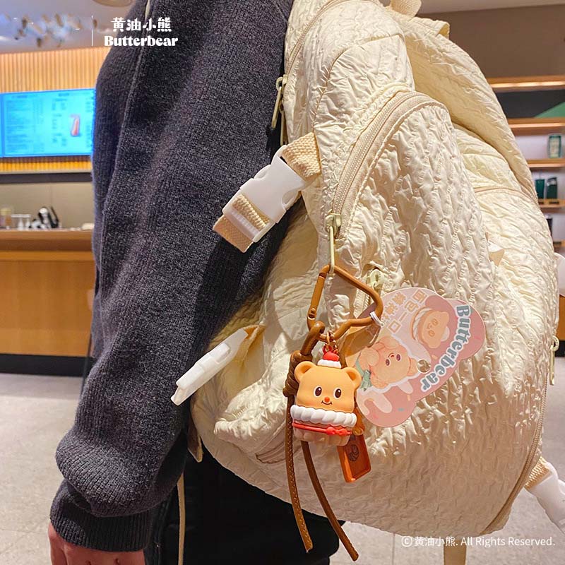 Karikatür Tereyağı Ayı Gurme A - Butter Yellow Women'S Accessories incelemesi ve fiyatı