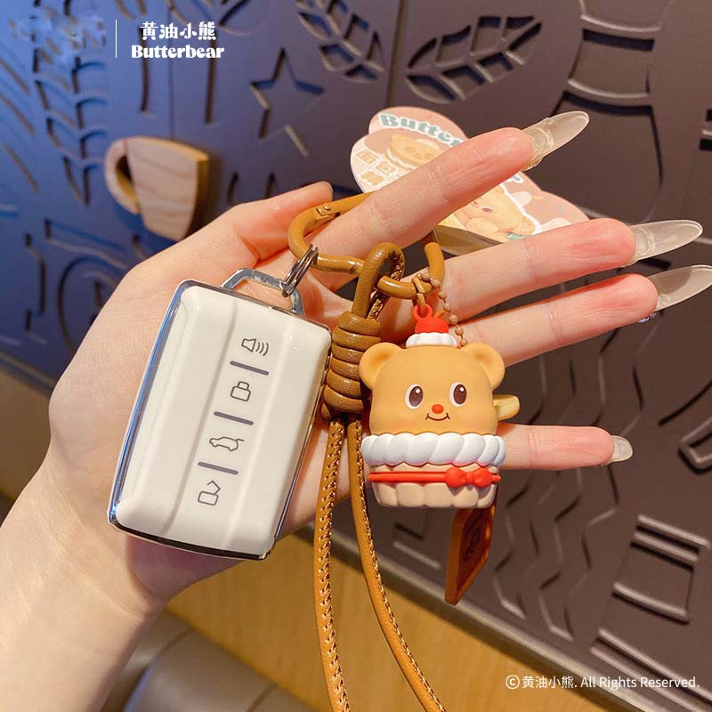 Karikatür Tereyağı Ayı Gurme A - Butter Yellow Women'S Accessories incelemesi ve fiyatı