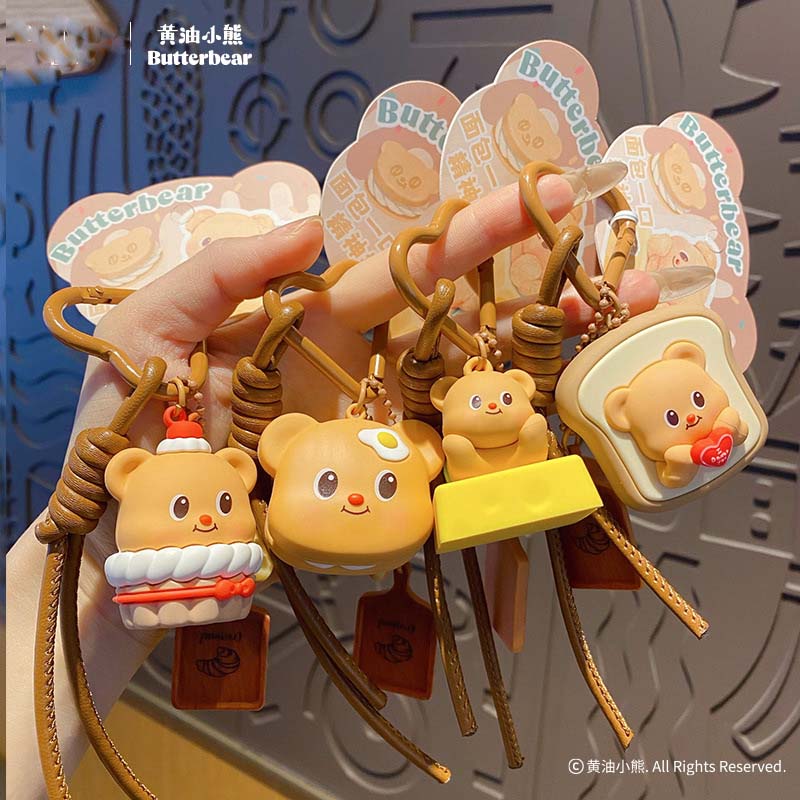 Karikatür Tereyağı Ayı Gurme A - Butter Yellow Women'S Accessories incelemesi ve fiyatı