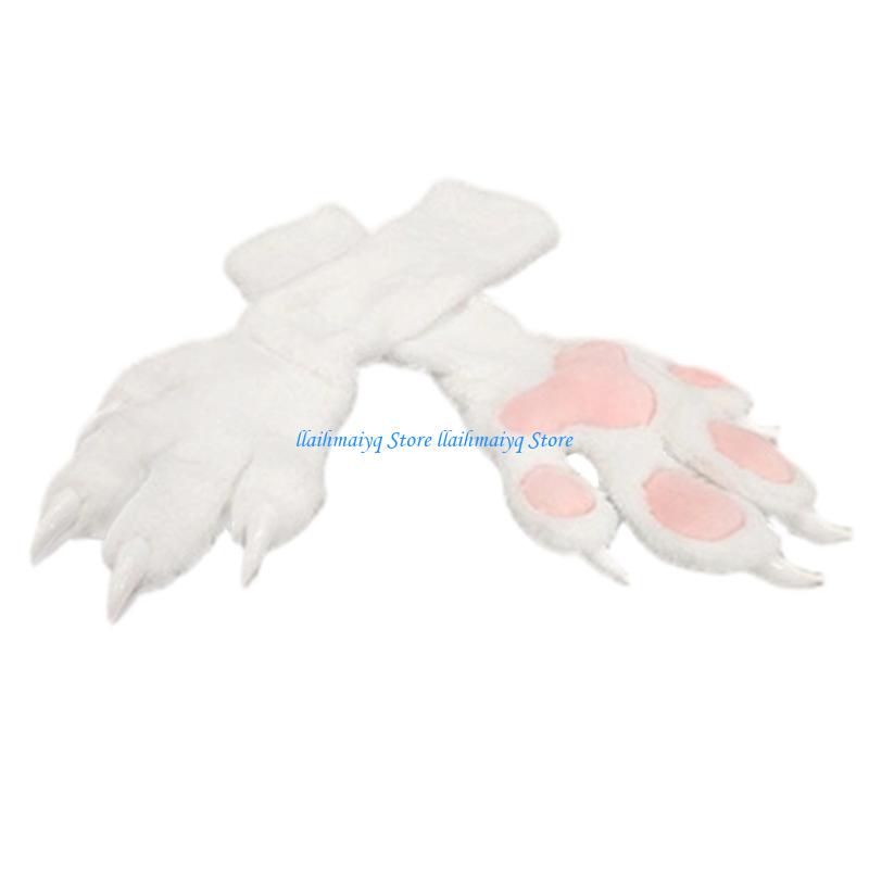 573B Peluş Tilkiler Pençesi El - Women Accessories Description incelemesi ve fiyatı