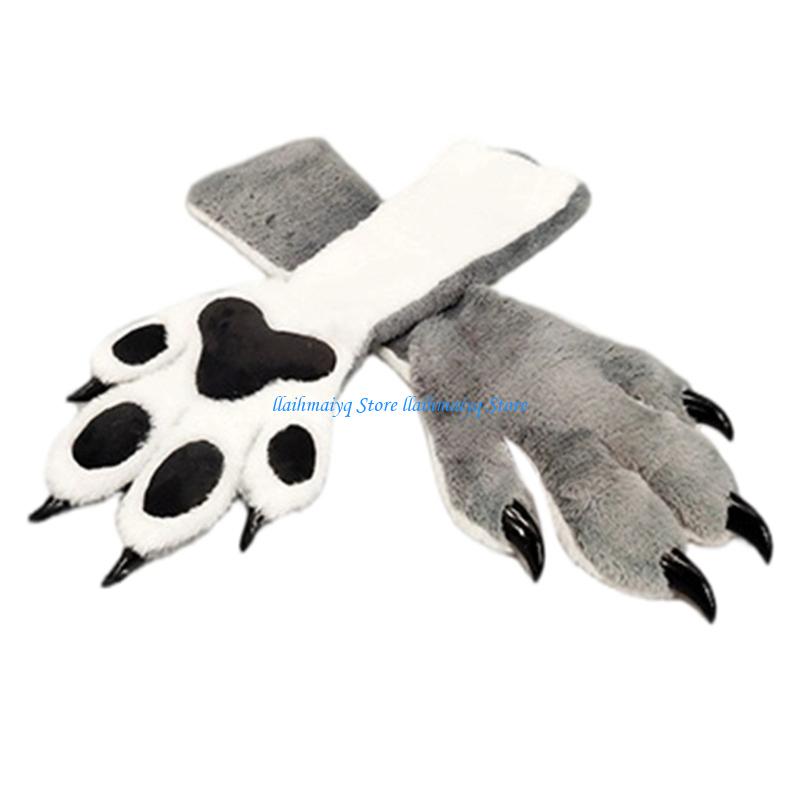 573B Peluş Tilkiler Pençesi El - Women Accessories Description incelemesi ve fiyatı