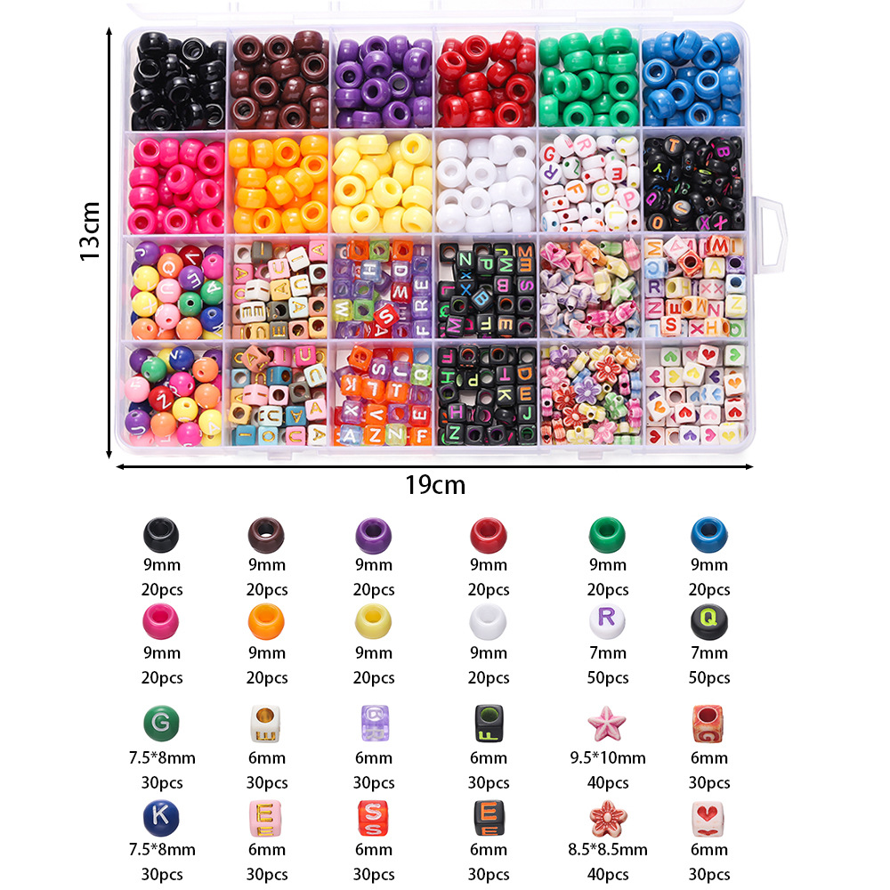 1 kutu renkli akrilik midilli  - Women Accessories Gift Box incelemesi ve fiyatı