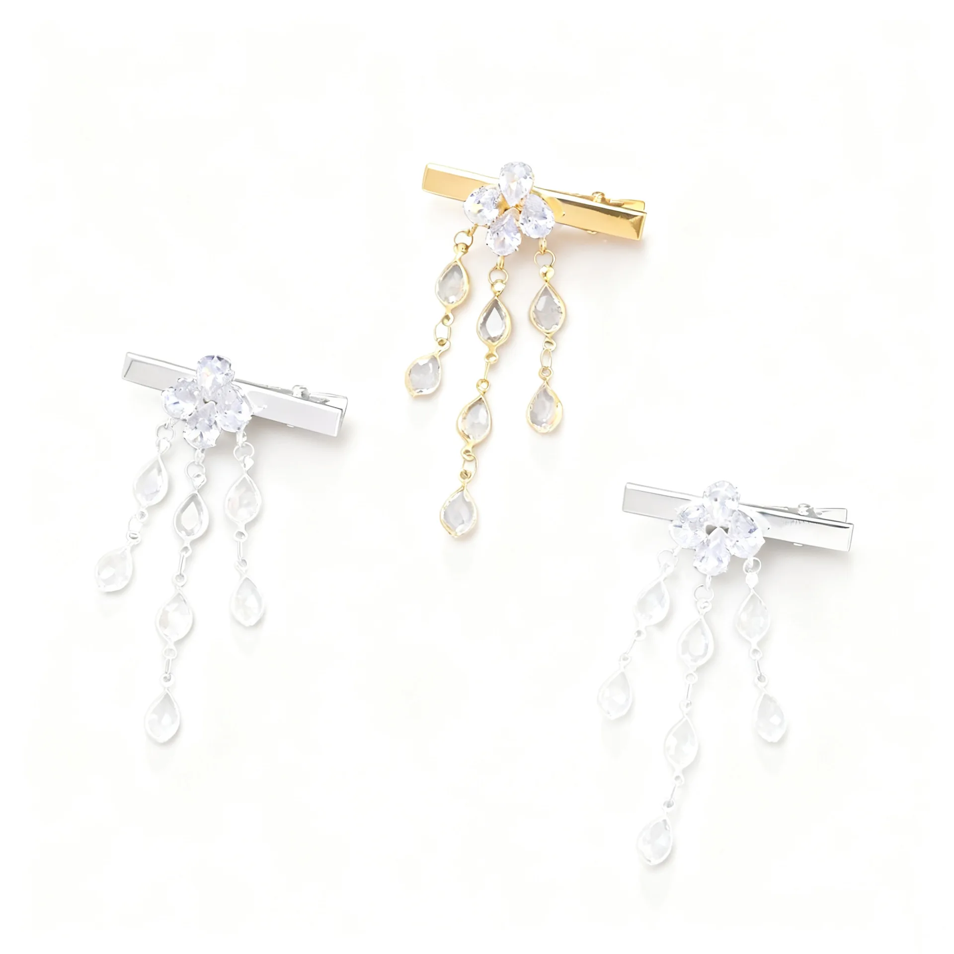 Elmas İşlemeli Su Damlası Saç  - Women Accessories Dropshipping incelemesi ve fiyatı