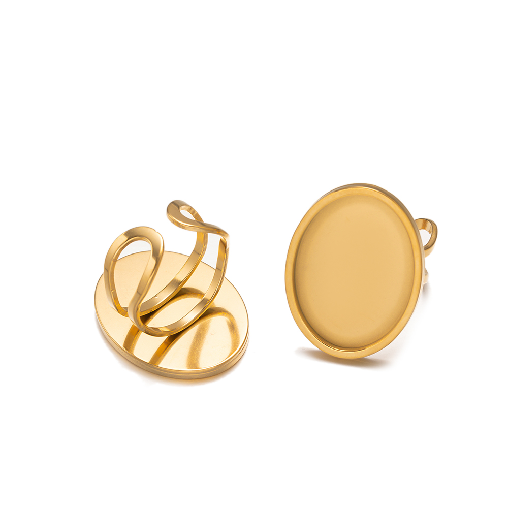 4 adet paslanmaz çelik kare Ov - Ring Set Adjustable incelemesi ve fiyatı
