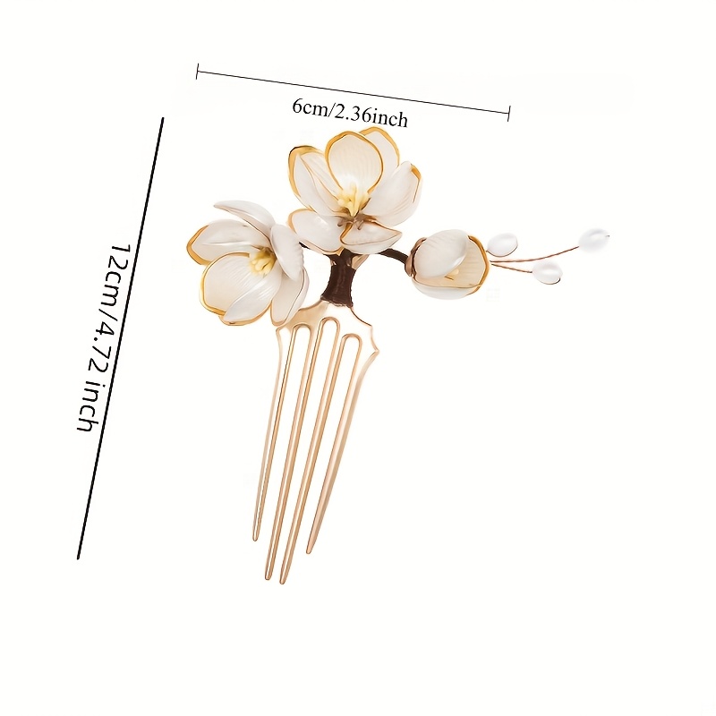 Çin tarzı kabuk manolya çiçek  - Women'S Formal Accessories incelemesi ve fiyatı
